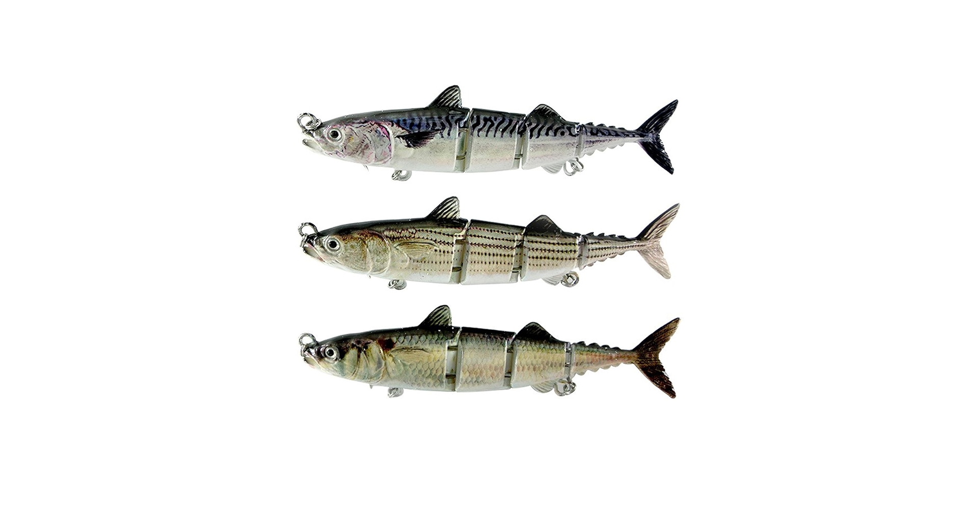 Amazon.co.jp: リアル ミノー ビッグベイト ジョイント ぐねぐね